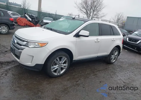 2011 Ford Edge Limited from USA, damaged, VIN 2FMDK3KC8BBA21728